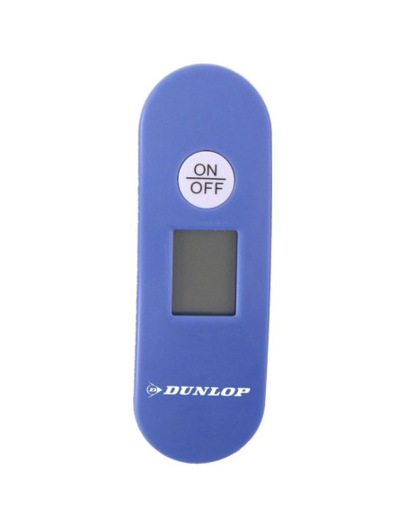 Waga elektroniczna turystyczna max 40 kg dunlop niebieska