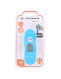 Waga elektroniczna turystyczna max 40 kg dunlop turkusowa 2