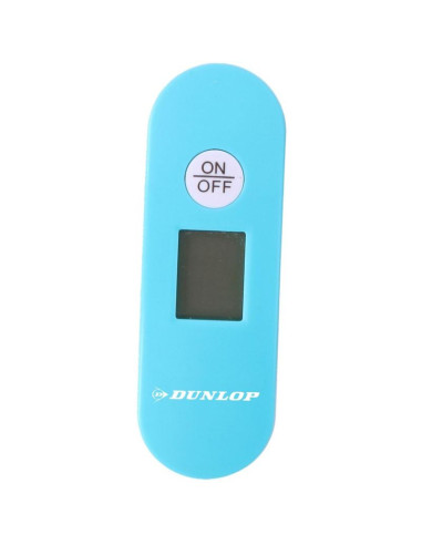 Waga elektroniczna turystyczna max 40 kg dunlop turkusowa