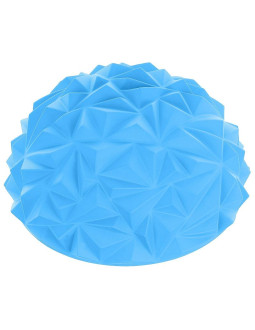 Półkula sensoryczna do masażu diament niebieska enero fit 2