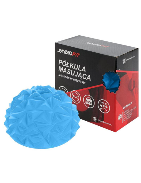 Półkula sensoryczna do masażu diament niebieska enero fit
