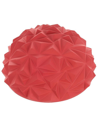 Półkula sensoryczna do masażu diament bordowa enero fit