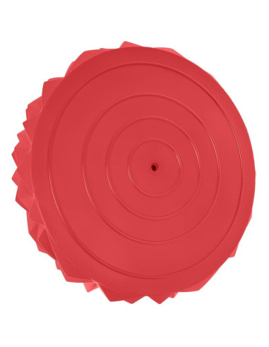 Półkula sensoryczna do masażu diament bordowa enero fit