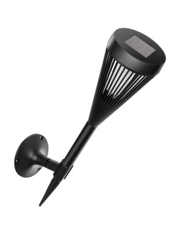 Lampa pochodnia solarna 2w1 efekt płomienia 12 led 2