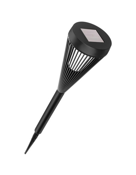 Lampa pochodnia solarna 2w1 efekt płomienia 12 led