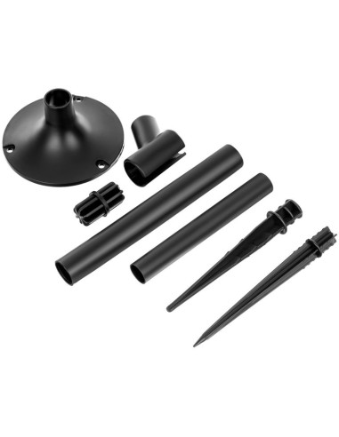 Lampa pochodnia solarna 2w1 efekt płomienia 12 led