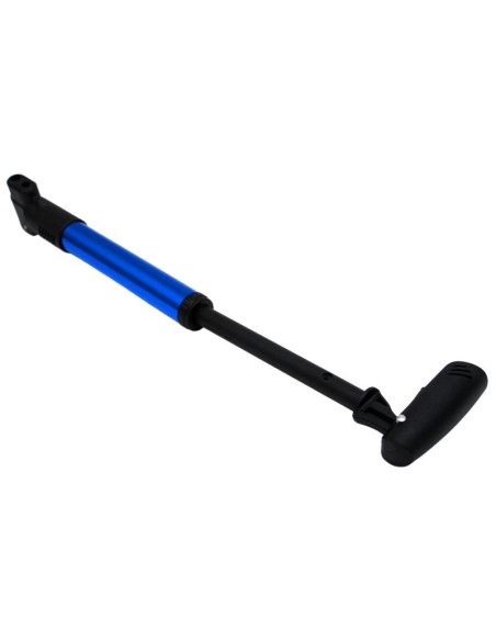 Pompka rowerowa mini alu xqmax  niebieska