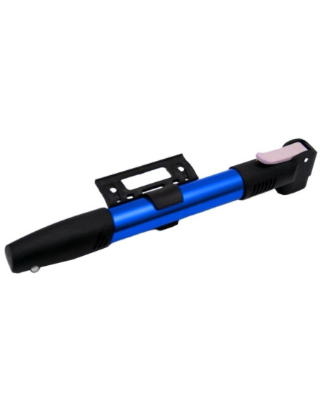 Pompka rowerowa mini alu xqmax  niebieska