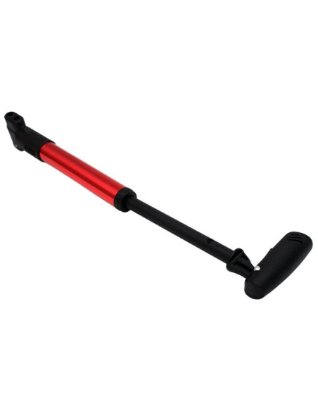 Pompka rowerowa mini alu xqmax czerwona