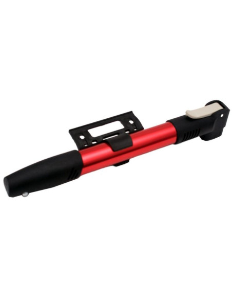 Pompka rowerowa mini alu xqmax czerwona