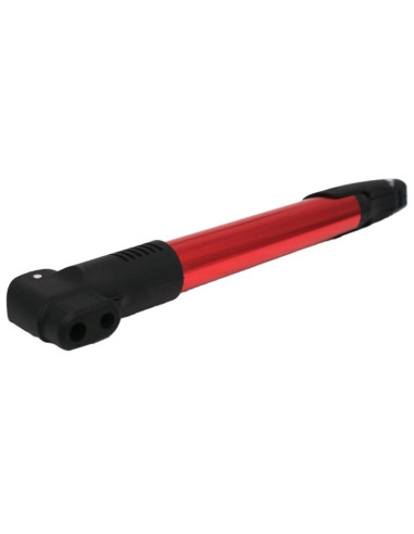 Pompka rowerowa mini alu xqmax czerwona