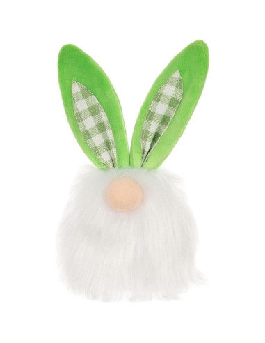 Zajączek 18cm zielony dekoracja wiosenna