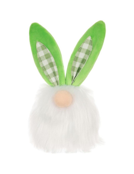 Zajączek 18cm zielony dekoracja wiosenna