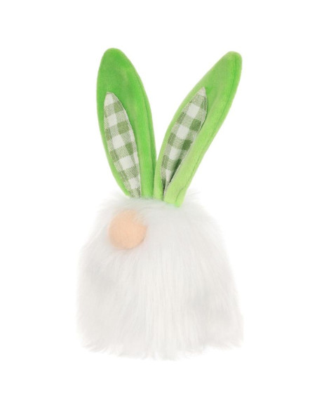 Zajączek 18cm zielony dekoracja wiosenna