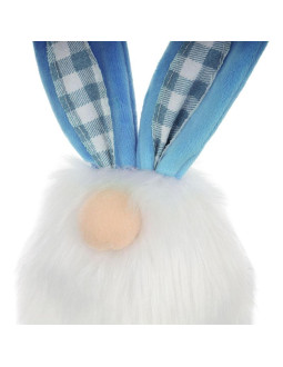 Zajączek 18cm niebieski dekoracja wiosenna 2