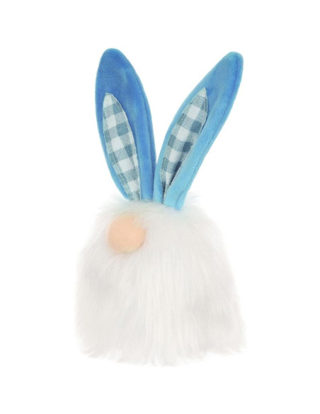 Zajączek 18cm niebieski dekoracja wiosenna