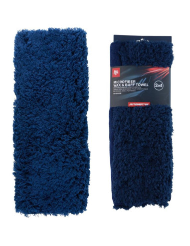 Ściereczka do czyszczenia microfibra woskowanie polerowanie 40x40cm dirt devil granatowa