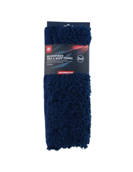Ściereczka do czyszczenia microfibra woskowanie polerowanie 40x40cm dirt devil granatowa