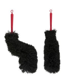 Szczotka do mycia samochodu elastyczna z microfibry 52cm dirt devil 2