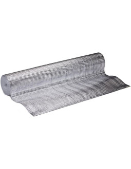 Folia izolacyjna ekran ścienny aluminiowy 250x50x0,2cm kinzo