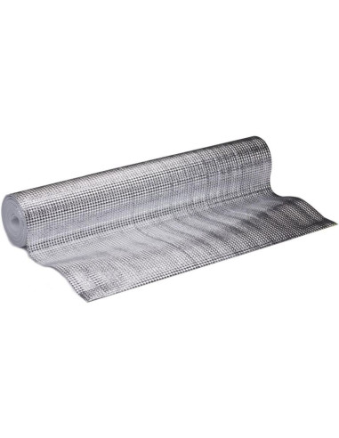 Folia izolacyjna ekran ścienny aluminiowy 250x50x0,2cm kinzo