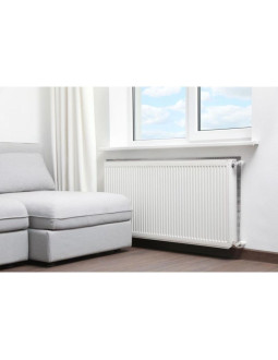 Folia izolacyjna ekran ścienny aluminiowy 250x50x0,2cm kinzo 2