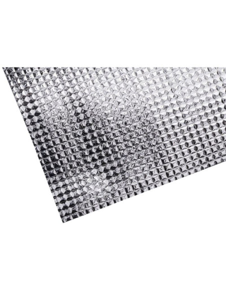 Folia izolacyjna ekran ścienny aluminiowy 250x50x0,2cm kinzo