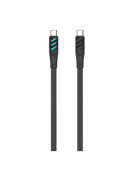 Kabel do ładowania havit typ c cb6254 (czarny)