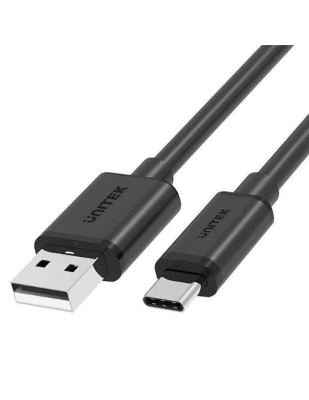Unitek kabel usb-a 2.0 - usb-c, 1,5m, c14067bk