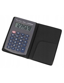 Vector kalkulator kieszonkow kav vc-210iii, 8- cyfrowy ,64x98,5mm, szary 2