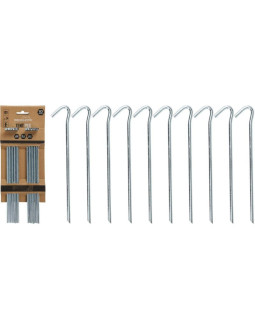 Śledzie do namiotu 23cm kpl. 10szt metal redcliffs