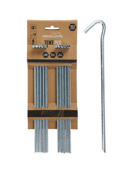 Śledzie do namiotu 23cm kpl. 10szt metal redcliffs