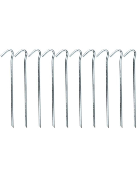 Śledzie do namiotu 23cm kpl. 10szt metal redcliffs