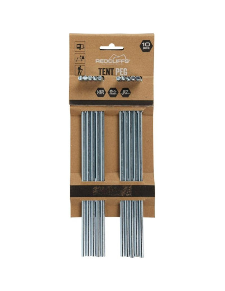 Śledzie do namiotu 23cm kpl. 10szt metal redcliffs