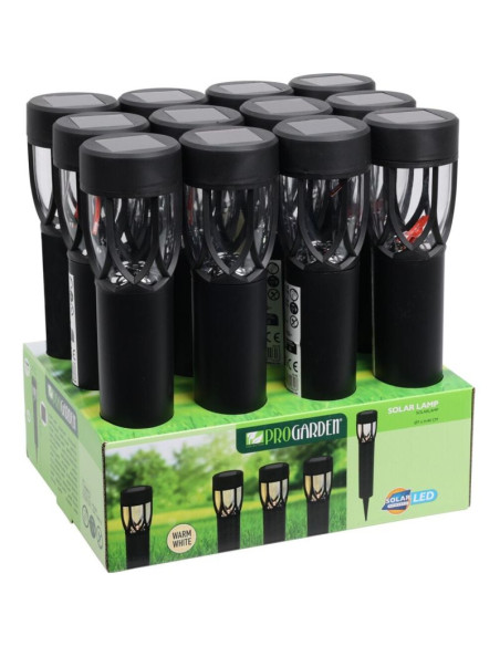 Lampa solarna 7x40cm progarden