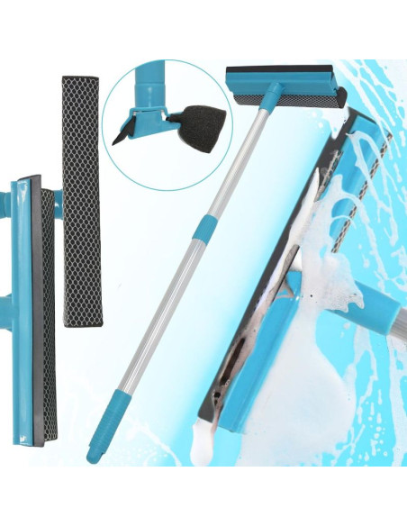 Ściągaczka wody z szyb i luster z rączką regulowana 43-70cm alpina