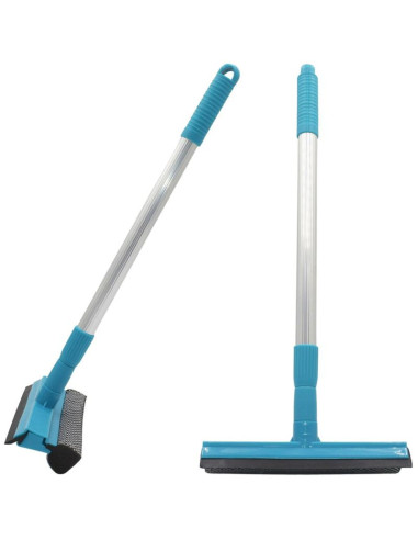 Ściągaczka wody z szyb i luster z rączką regulowana 43-70cm alpina