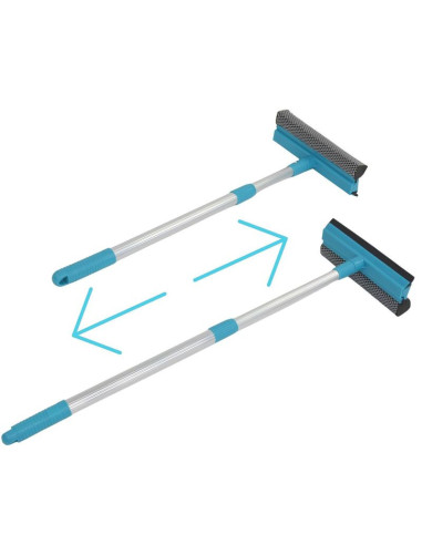 Ściągaczka wody z szyb i luster z rączką regulowana 43-70cm alpina