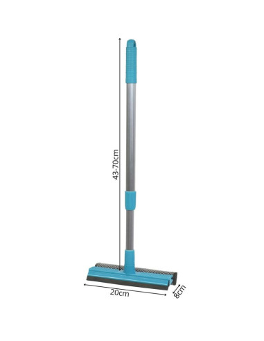 Ściągaczka wody z szyb i luster z rączką regulowana 43-70cm alpina