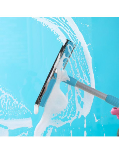 Ściągaczka wody z szyb i luster z rączką regulowana 43-70cm alpina