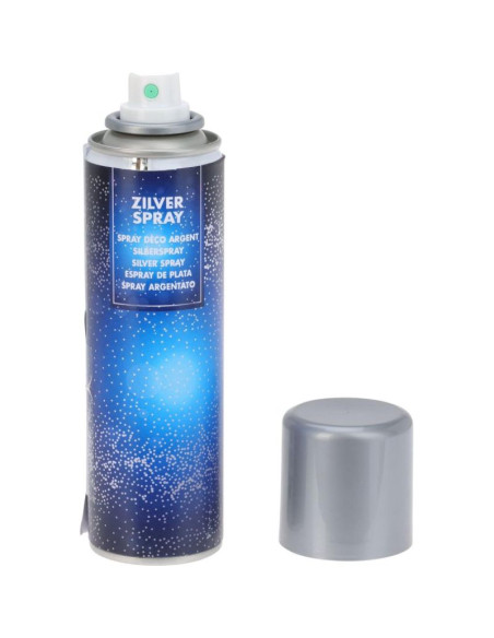 Lakier dekoracyjny 150ml srebrny