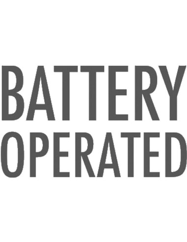 Świecznik adwentowy 15,5x3,2x13,5cm 7 led zasilany na baterie sosna