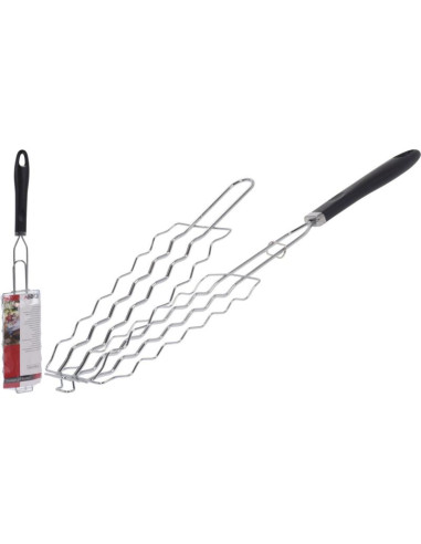 Ruszt do kiełbasek 53x21x9cm