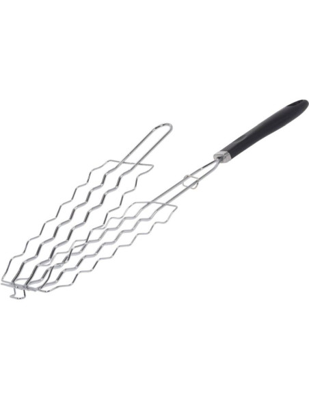 Ruszt do kiełbasek 53x21x9cm