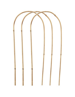 Podpora do roślin bambusowa łuk 78cm 3szt progarden