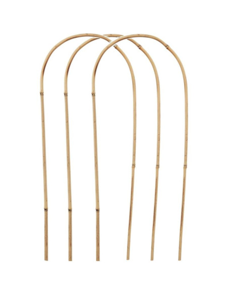 Podpora do roślin bambusowa łuk 78cm 3szt progarden