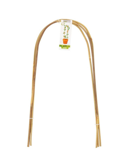 Podpora do roślin bambusowa łuk 78cm 3szt progarden