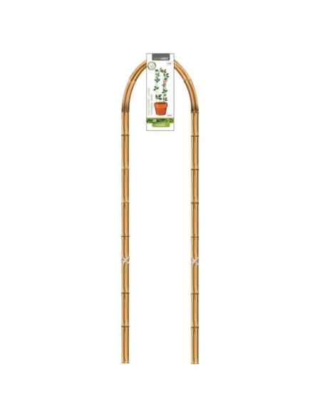Podpora do roślin bambusowa łuk 78cm 3szt progarden