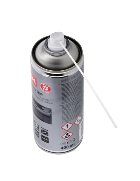 Activejet aoc-401 preparat do czyszczenia drukarek, urządzeń (400 ml) niezbędny w każdym biurze i każdym domu wyposażonym w druk