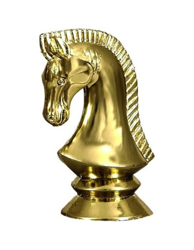 Figurka plastikowa szachy - głowa konia - f2260/g  f164/g